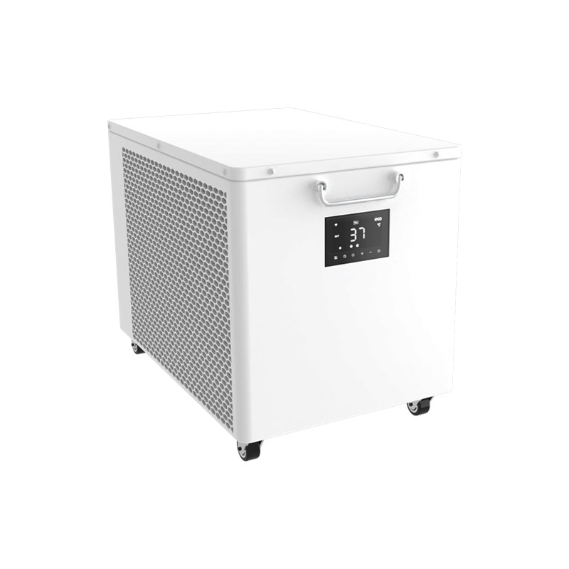 0,5HP κρύο βύθιση ψυγείο νερού για μπάνιο πάγου