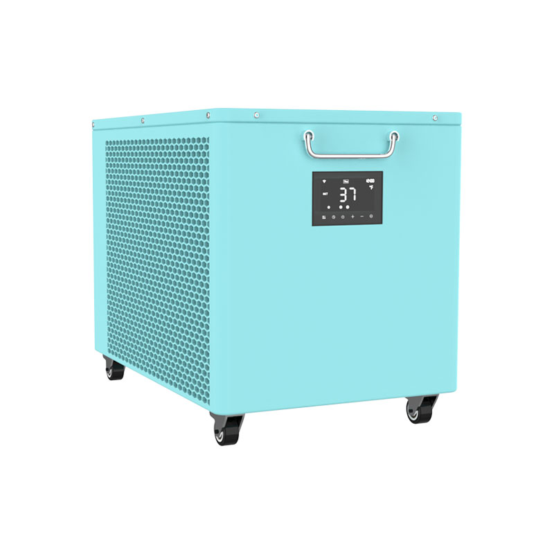 1,5 hp κρύο βύθισμα ψύκτη νερού υψηλής απόδοσης