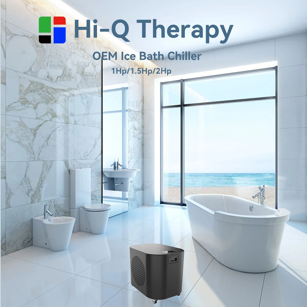 1Hp Ice Bath Chiller Wifi Controlled With Pump