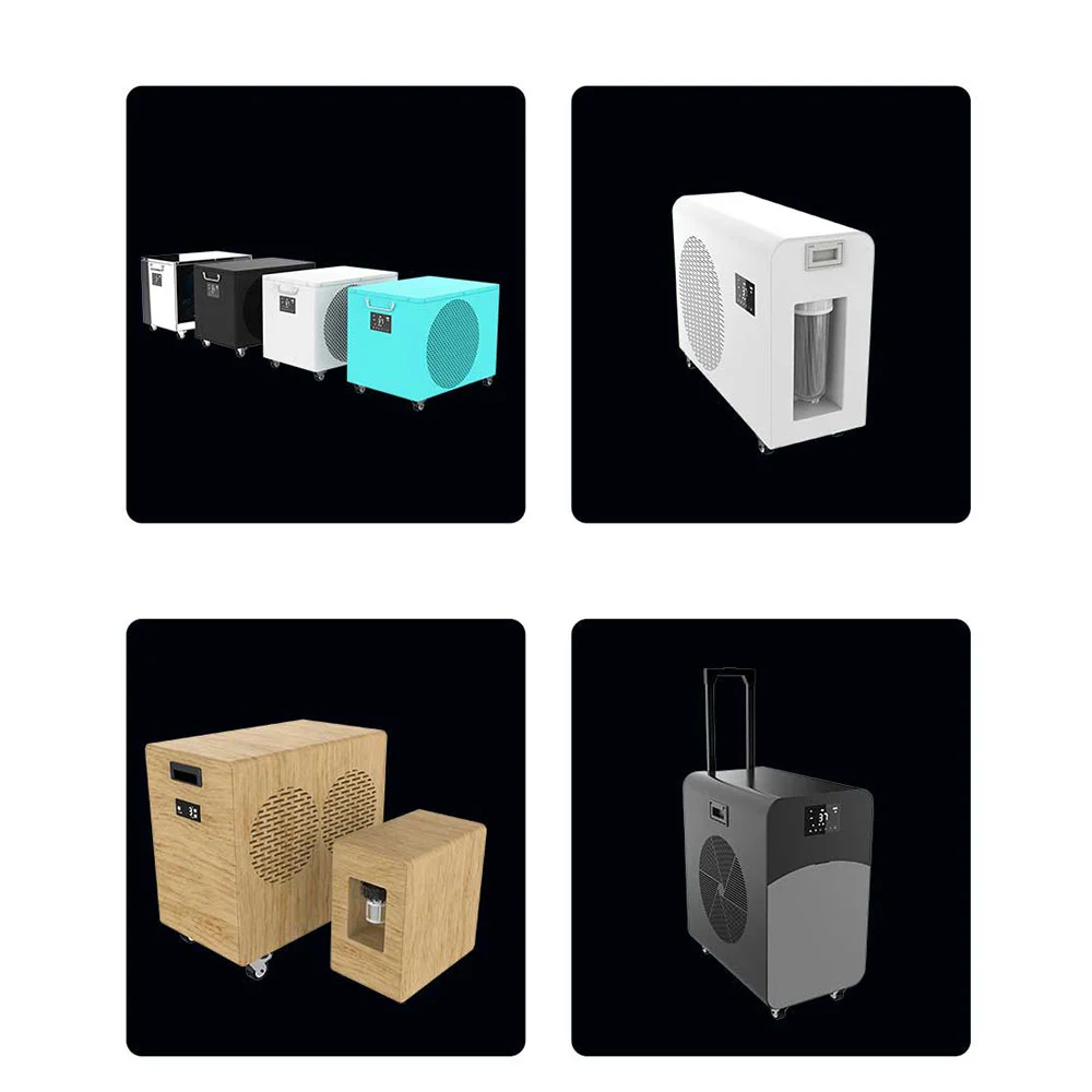 1Hp Ice Bath Chiller Wifi Controlled With Pump
