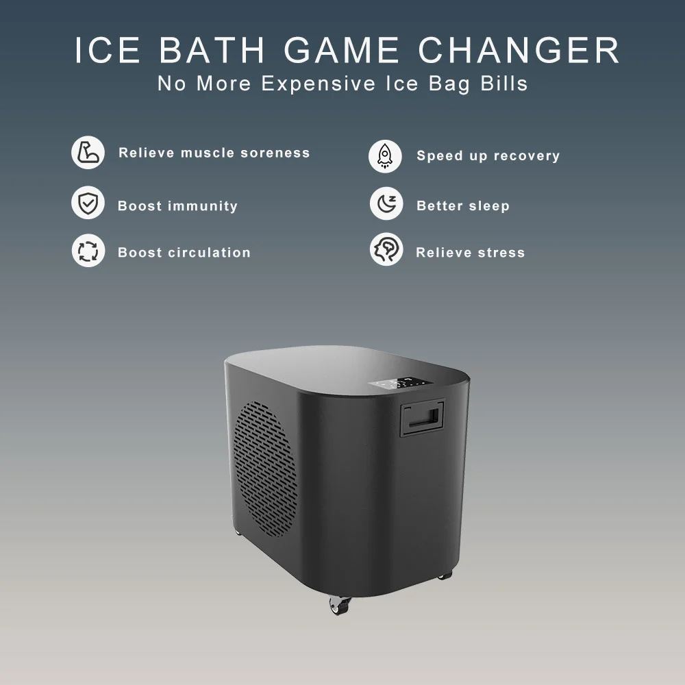 1Hp Ice Bath Chiller Wifi Controlled With Pump